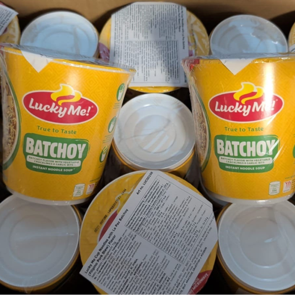 La Paz Batchoy cupy noodles 70g