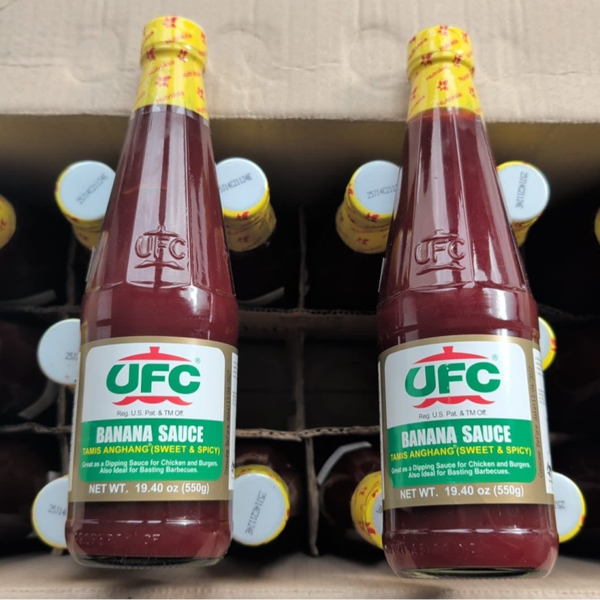 Ufc Ketchup 550g