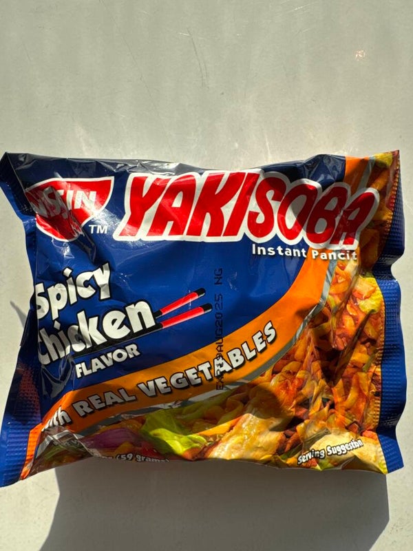 Yakisoba Instant Pancit Spicy Chicken