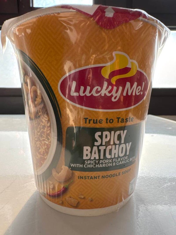 Lucky Me Spicy Batchoy Cup Noodles
