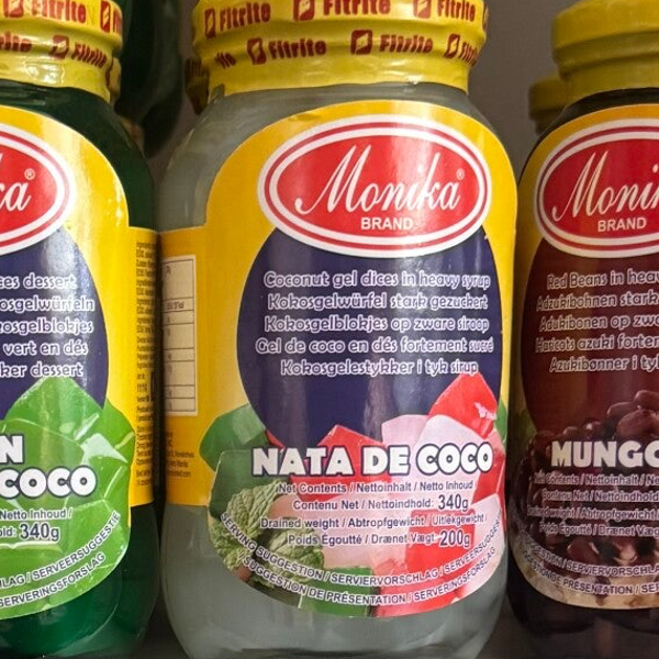 Monika Nata de Coco White