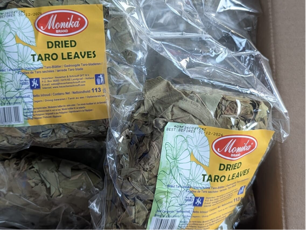 Dried Taro leaves Monika 113g