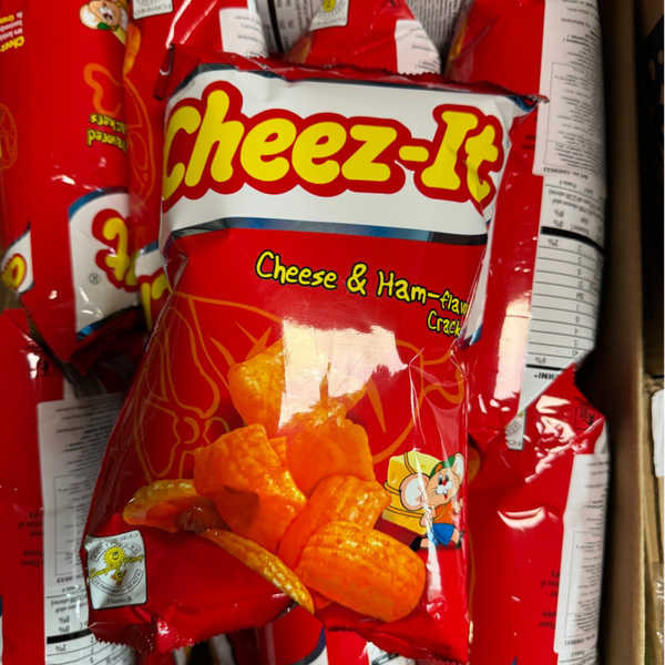 CHEEZ IT CHEESE & HAM SNACK 95g