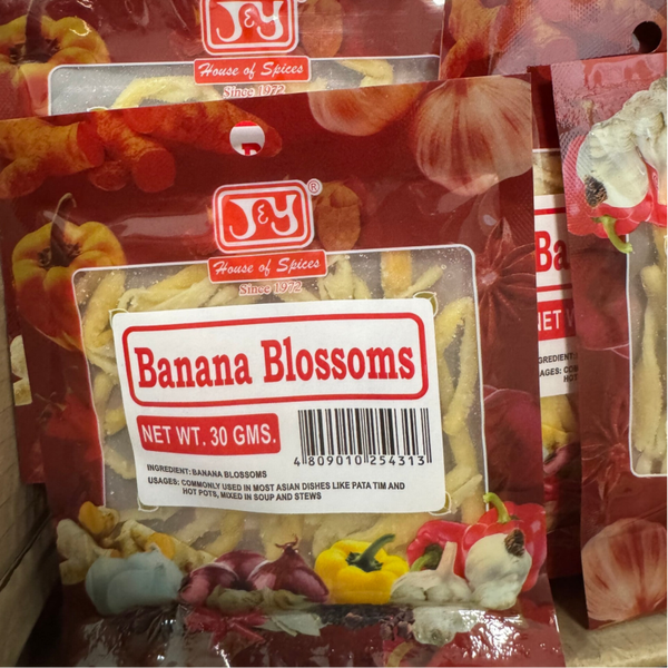 Dried Banana Blossom 30g