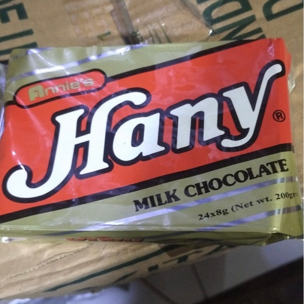 Annie‘s HANY MILK Chocolate 200g