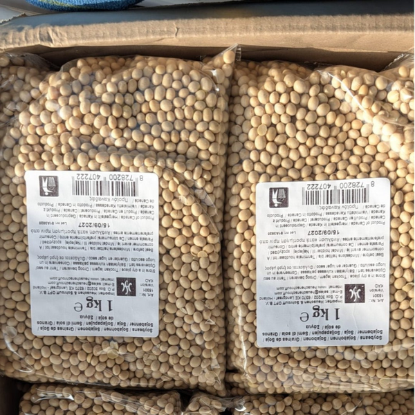 Sojabohnen Btl 1kg  Soy beans