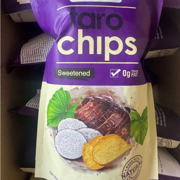 Bahaghari Taro Chips Sweetened 150g