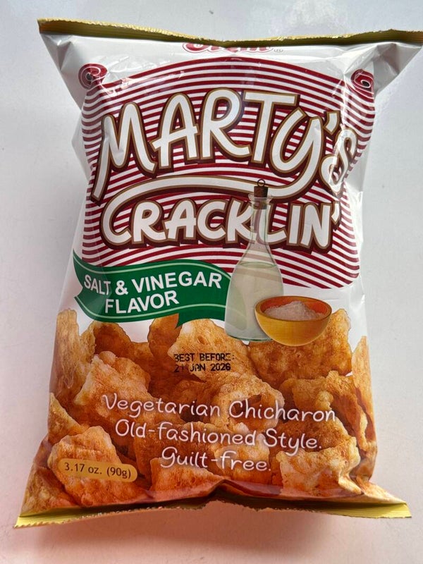 Martys Crackling Salt & Vinegar