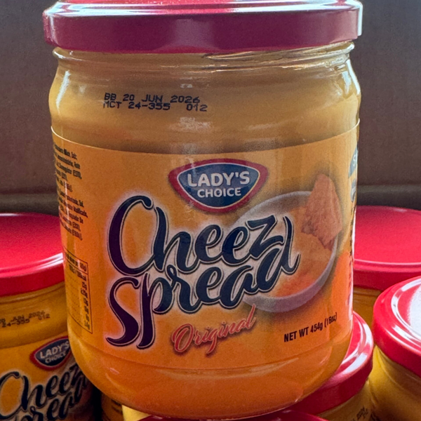 Ladys Choice Cheese Spread 454g