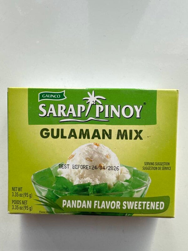 Gulaman mix Sarap Pinoy Buko Pandan