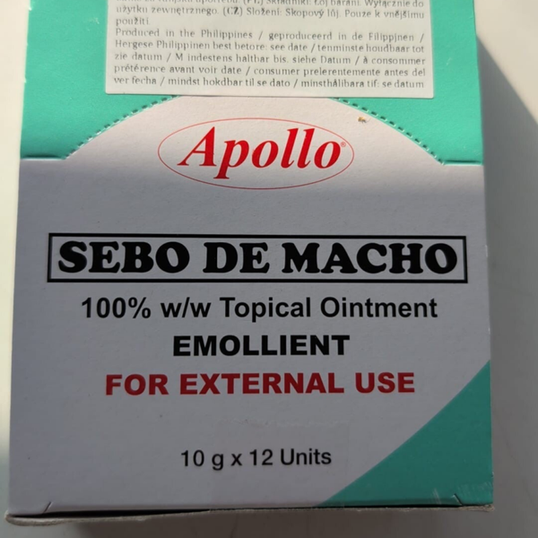Sebo de macho 10G