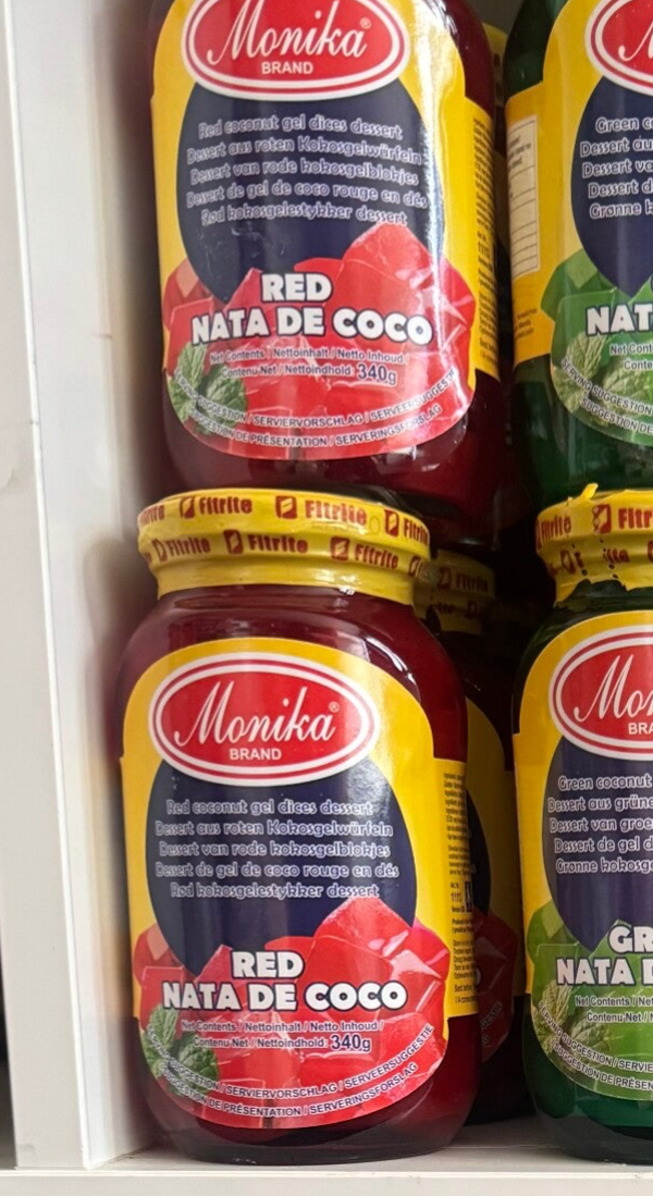 Monika Nata de Coco Red
