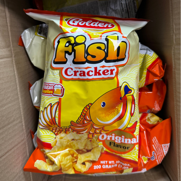 GOLDEN FISH FISH CRACKER Original 200g
