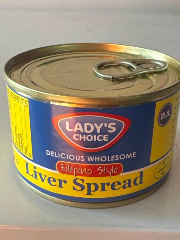 Liverspread pork and beef 165g