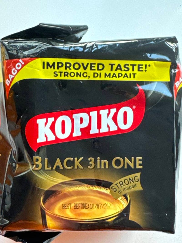 Kopiko Astig 3in1 Black 10x30g