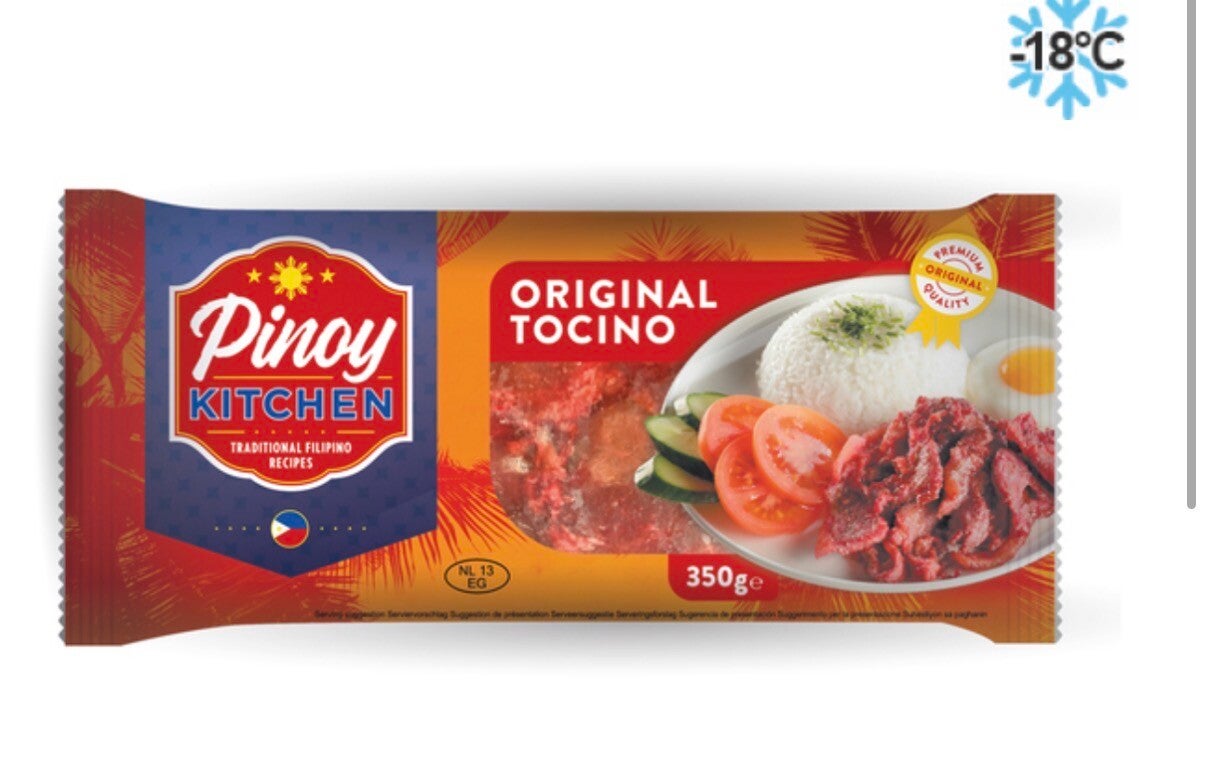Pinoy Kitchen Pork Tocino