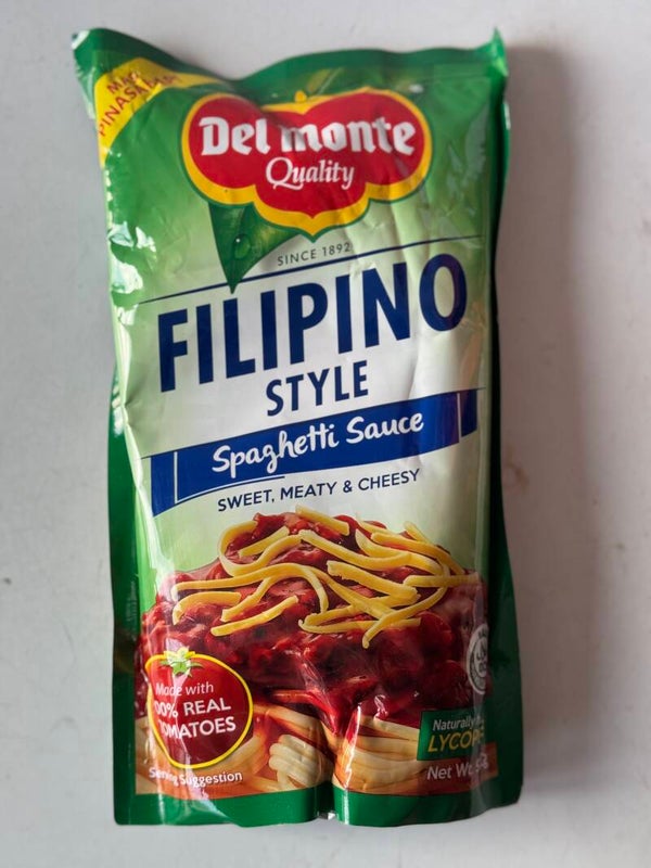 DEL MONTE FILIPINO STYLE SPAGETTI SAUCE 1Kg
