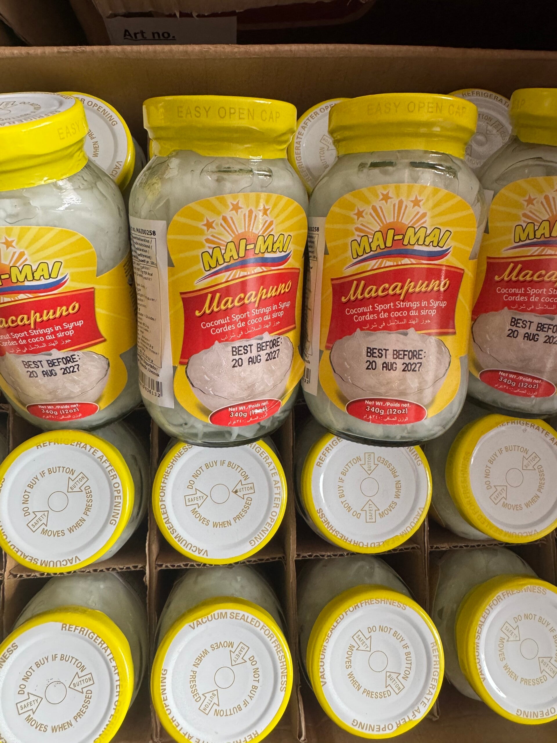 Mai-Mai Nata De Coco WHITE