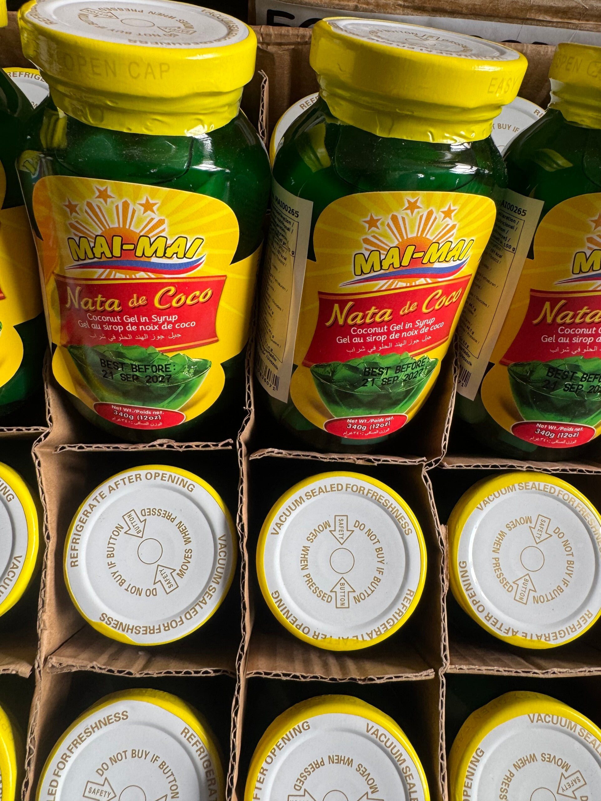 Mai-Mai Nata De Coco GREEN