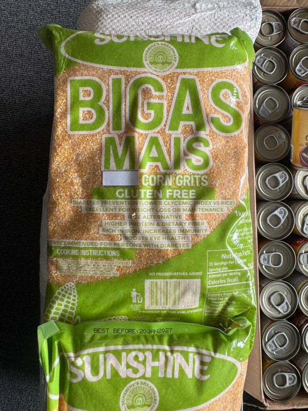 Sunshine Mais Bigas Yellow 1kg