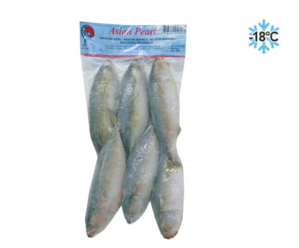 Ind. makrele 4/6 IQF10% AP Btl 1kg