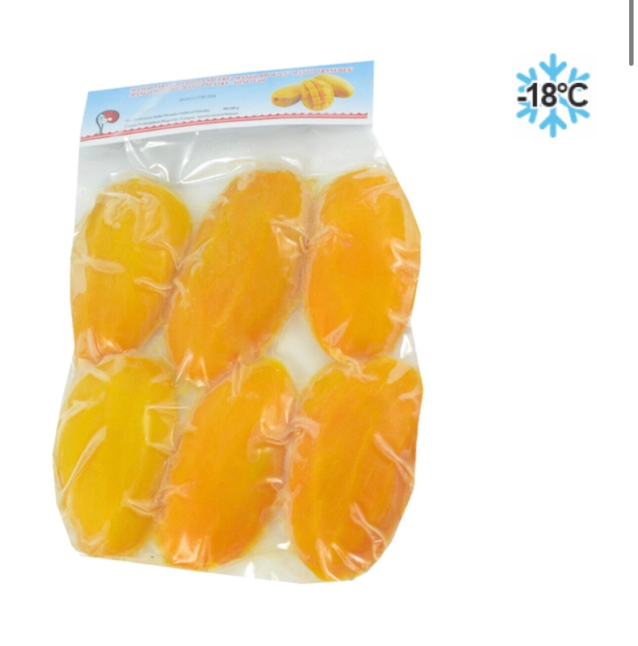 Frozen Yellow Mango 500g