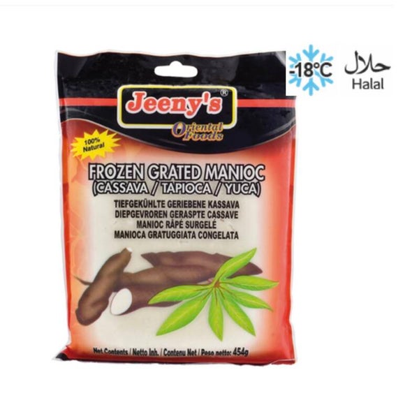 Gemüse Kassawa gerasp. JEENY'S Btl 454g