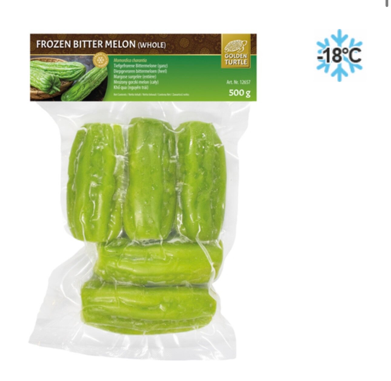 Gemüse Bittergurke GT Btl 500g