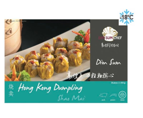 Dim Sum Shao Mai DSC Kt 432g/24st