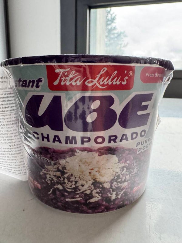 Tita Lulus Instant Ube Champorado 50g