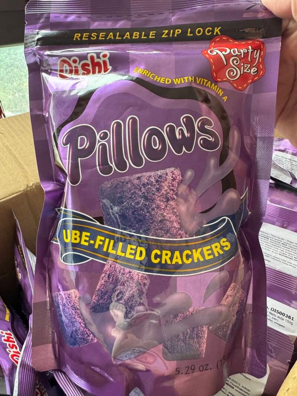 Ube Pillows 150g
