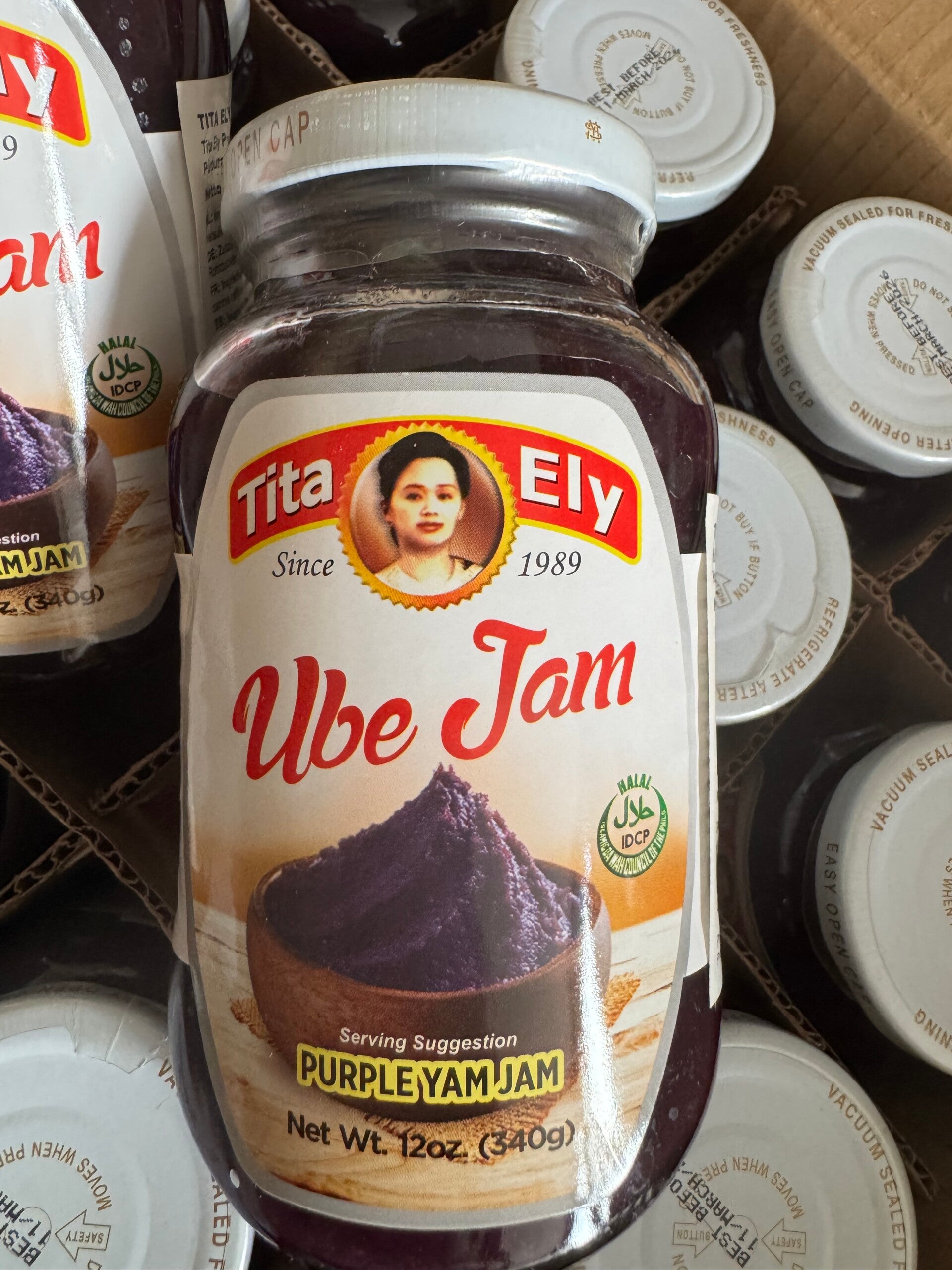 Tita Ely Purple Yam Ube Spread 340g