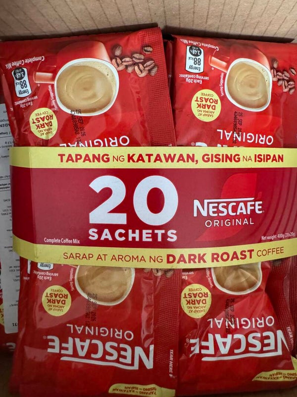 Nescafe 3 in 1 Original 20x20g