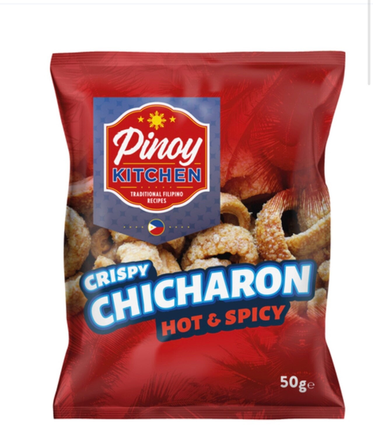 Speckkrusten Chili 50g „Chicharon“