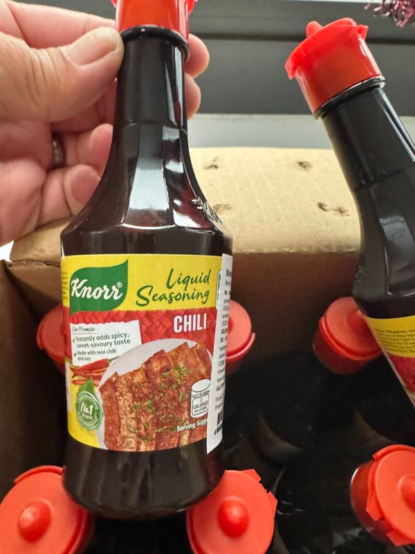KNORR LIQUID SEASONING CHILI 130ML