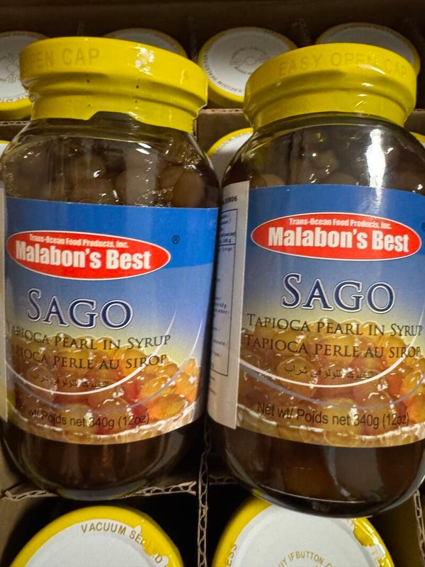 MALABON'S BEST TAPIOCA PEARL 340G