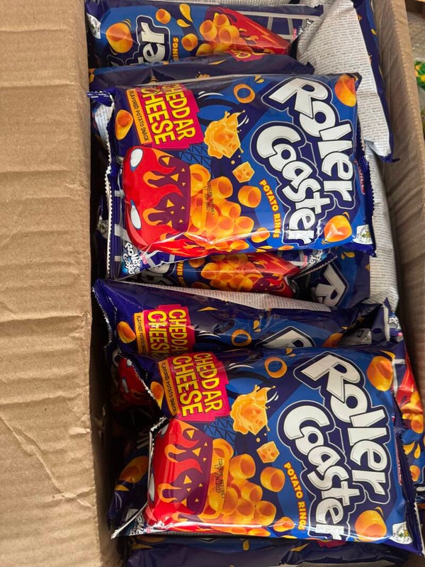 JJ Roller Coaster Cheese 85g