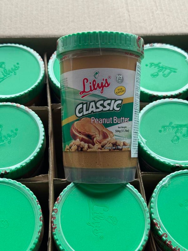 Lily‘s Peanut Butter 504g