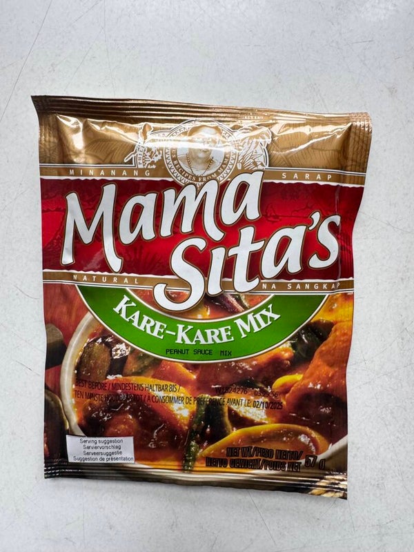 Kare-Kare Mix Mama Sita‘s 57g