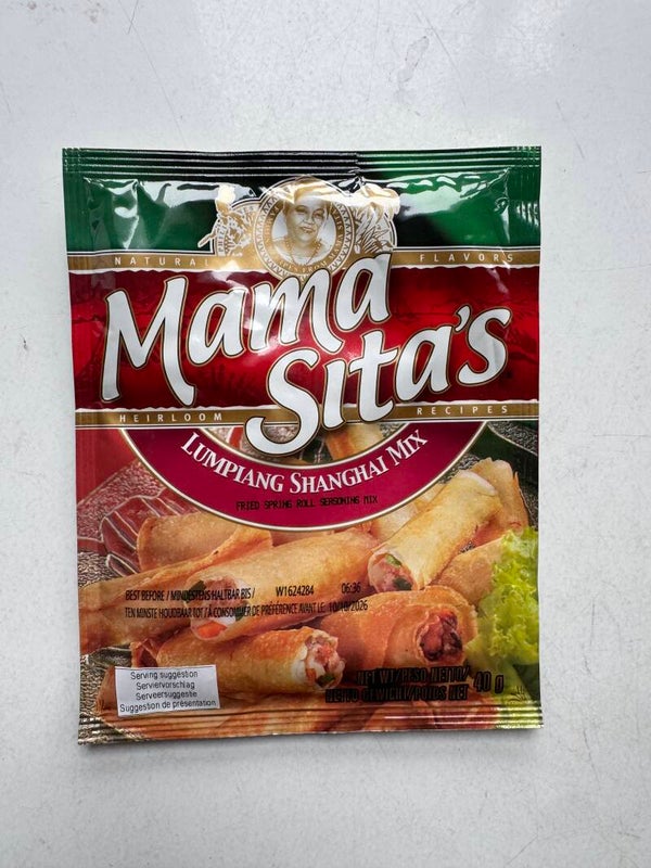 Lumpia Shanghai Mix Mama Sitas