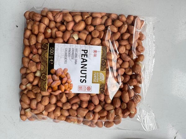 Snacks Erdnüsse&Haut GT (Peanuts) 500g