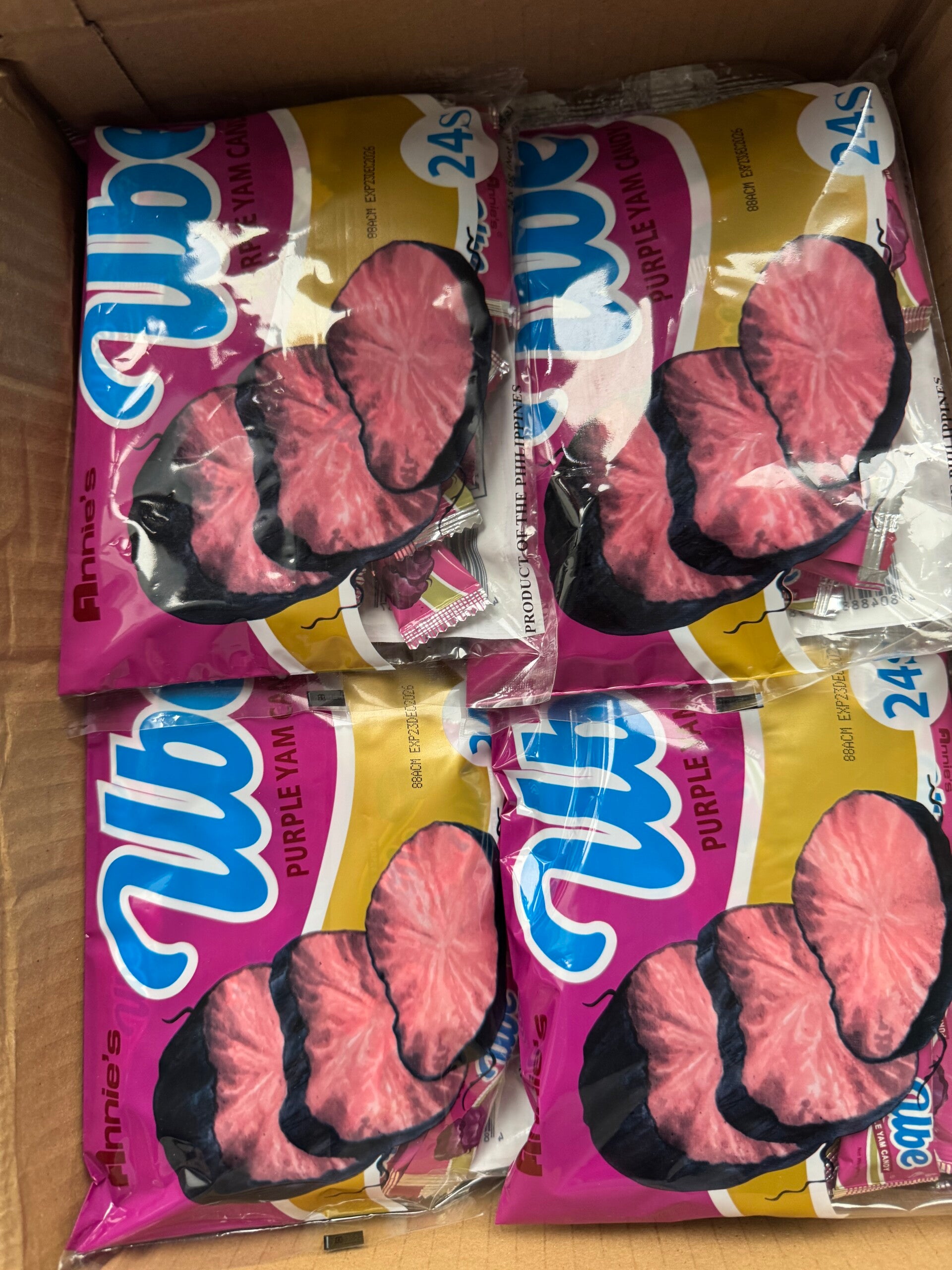 ANNIE'S UBE CANDY 145 G