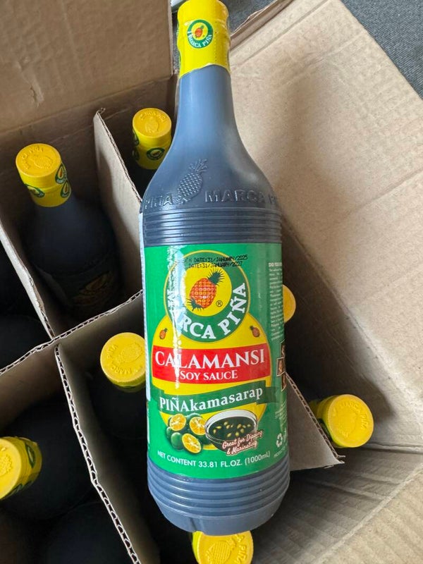 Marca Pina calamansi soy sauce 1L