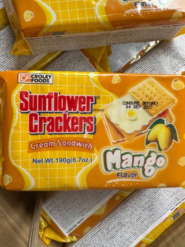 Sunflower Mango Sandwich 190g