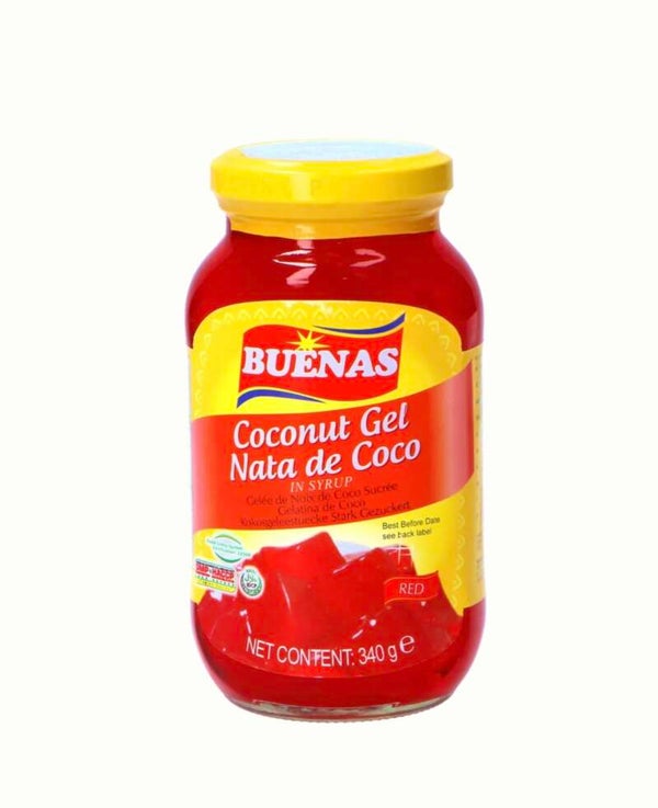 Buenas Nata de Coco Red 340g