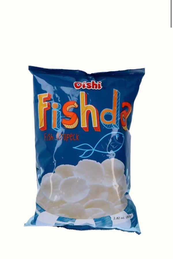 Fishda Fish Kropeck Oishi 80g