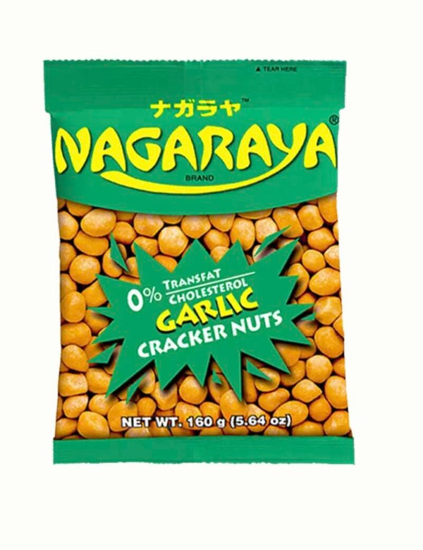 Nagaraya | Cracker Nuts - Garlic 160g