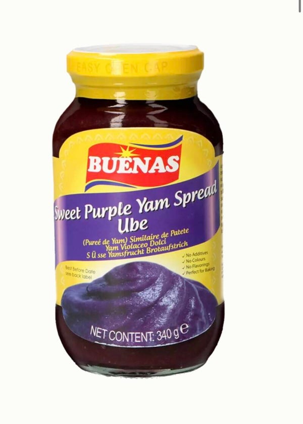 Sweet Purple Yam (UBE) Spread Buenas 340g