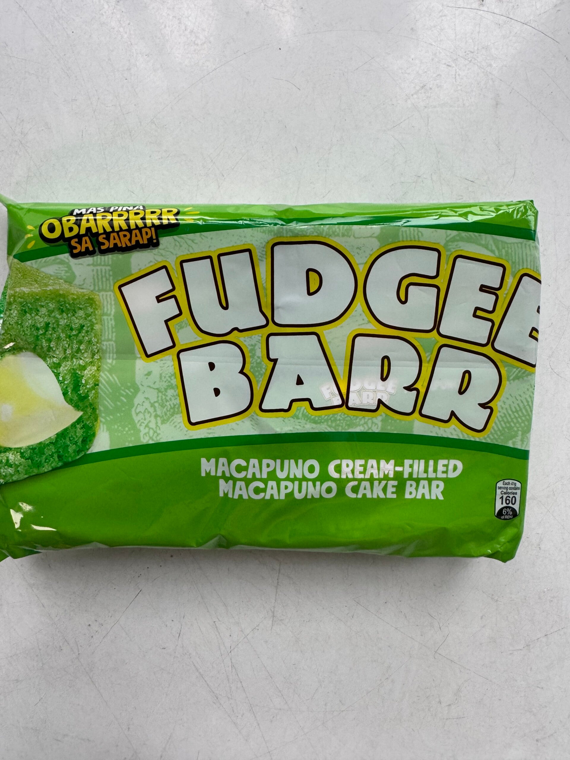 Fudge Bar Macapuno