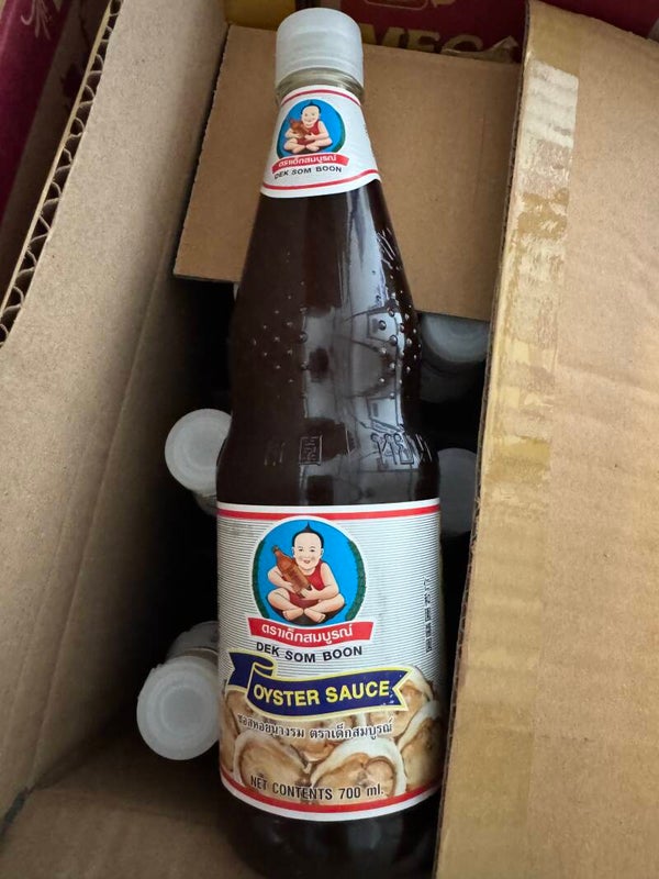 Austernsauce DEKSOMBOON Fl 700ml Oyster sauce